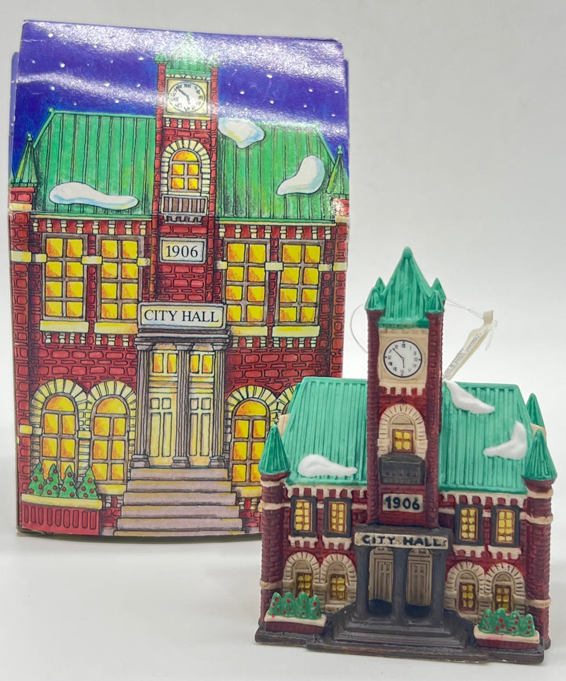 Dept 56- Christmas in the City "City Hall" ornament