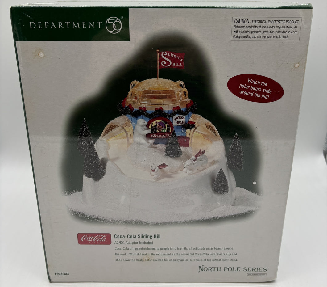 Dept 56- North Pole Series- 