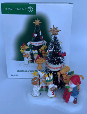 Dept 56- North Pole Series Christmas Around the World- Scandinavia accessory