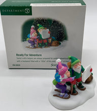 Load image into Gallery viewer, Dept 56- North Pole Series Ready for Adventure accessory
