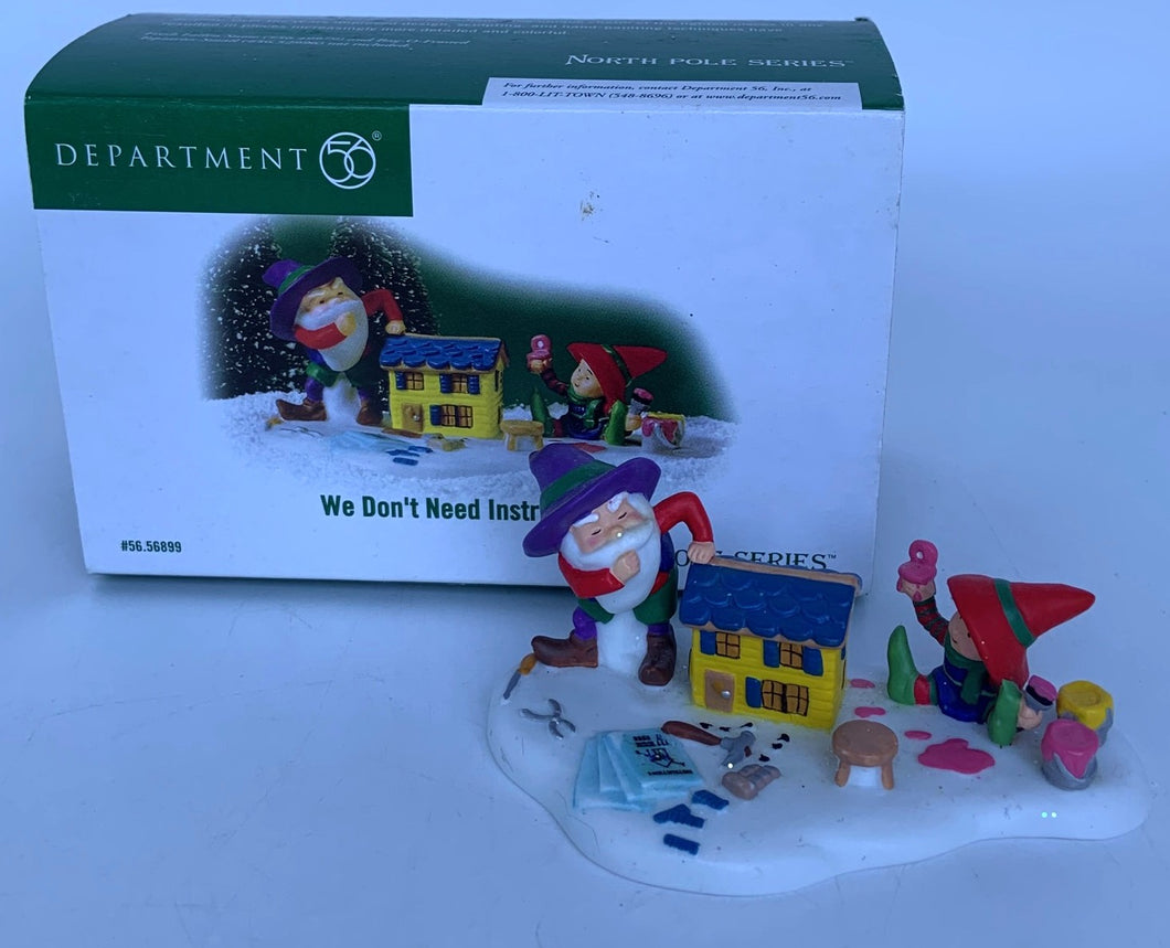 Dept 56- North Pole Series 