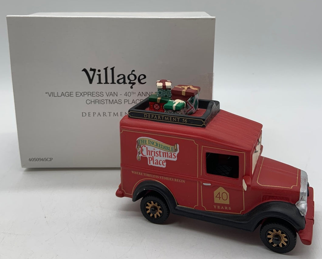 Dept 56- Exclusive Designs 