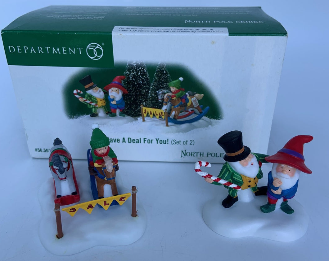 Dept 56- North Pole Series 