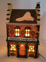 Load image into Gallery viewer, Dept 56- Dickens' Village "Faversham Lamps &amp; Oil" 
