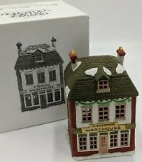 Department 56- Dickens' Village Fezziwig's Warehouse