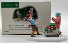 Load image into Gallery viewer, Dept 56- Christmas in the City "For the Love of Books"
