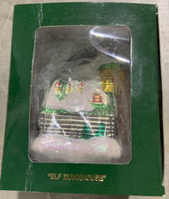 Load image into Gallery viewer, Department 56- North Pole "Elf Bunkhouse" Mercury Glass ornament
