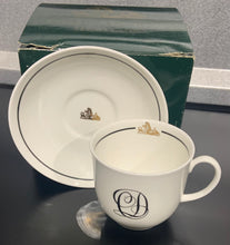 Load image into Gallery viewer, Department 56- Dickens "Fine Bone China Teacup and Saucer" 
