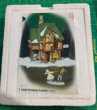 Load image into Gallery viewer, Dept 56- Dickens' Village "T. Smith Christmas Crackers" - missing sleeve
