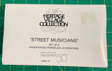 Load image into Gallery viewer, Department 56-Christmas in the City "Street Musicians" 
