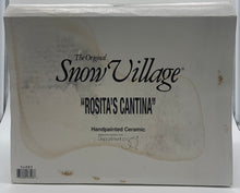 Load image into Gallery viewer, Department 56- Snow Village "Rosita's Cantina"
