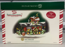 Load image into Gallery viewer, Dept 56- North Pole Series "Tinker's Caboose Cafe"
