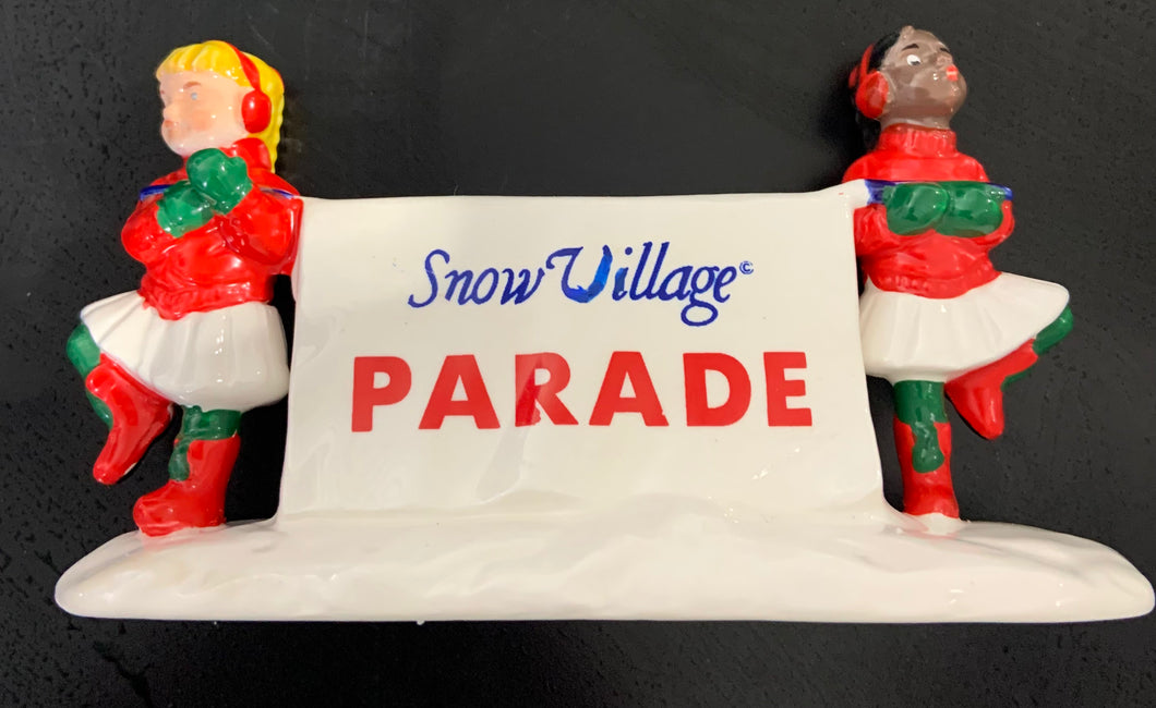Dept 56- Snow Village 