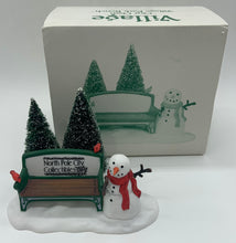 Load image into Gallery viewer, Dept 56- Village Accessories "Our Own Village Park Bench" 
