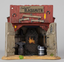 Load image into Gallery viewer, Dept 56- SV Halloween "Hackmann's Blacksmith"
