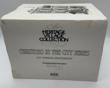 Load image into Gallery viewer, Dept 56- Christmas in the City "Ivy Terrace Apartments" - see note

