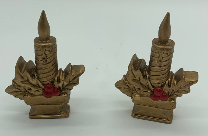 Department 56- Village Accessories "Candle Greetings" 