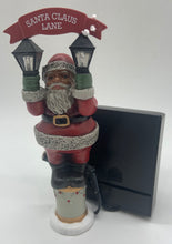 Load image into Gallery viewer, Dept 56- Village Accessories "Vintage Santa Street Light" accessory NEW
