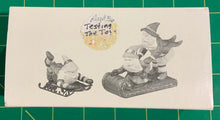 Load image into Gallery viewer, Dept 56- North Pole Village "Testing the Toys" Accessory - box is stained
