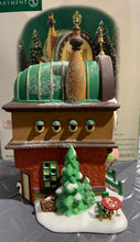 Load image into Gallery viewer, Dept 56- North Pole Series &quot;Mini-Donut Shop&quot; see note
