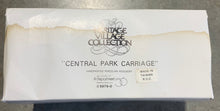 Load image into Gallery viewer, Dept 56- Christmas in the City "Central Park Carriage" accessory - box sleeve stained
