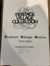 Load image into Gallery viewer, Dept 56- Dickens&#39; Village &quot;Poulterer&quot;
