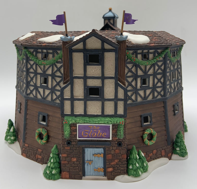 Dept 56- Dickens' Village "The Old Globe Theatre"
