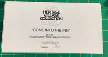 Load image into Gallery viewer, Department 56- Dickens' Village "Come into the Inn"
