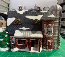 Load image into Gallery viewer, Dept 56- Snow Village "Christmas Barn Dance" - see note
