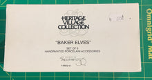 Load image into Gallery viewer, Dept 56- North Pole Series  "Baker Elves" accessory
