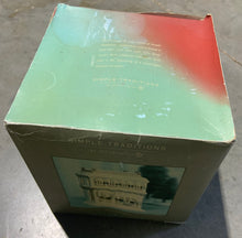 Load image into Gallery viewer, Dept 56- Simple Traditions Holly Lane "Holly Lane Sweet Shop" box has water damage
