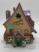 Load image into Gallery viewer, Dept 56- North Pole Series  "Caribou Coffee Shop" - see note

