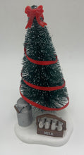 Load image into Gallery viewer, Department 56- Dickens' Village "Eight Maids A-Milking" tree
