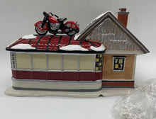Load image into Gallery viewer, Retired Dept 56- Snow Village &quot;Harley Road House Cafe&#39;&quot;
