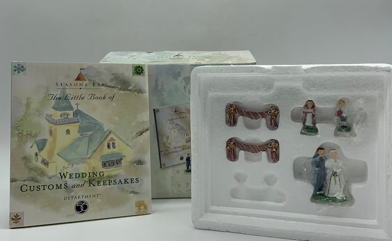 Dept 56- Seasons Bay "The Perfect Wedding" accessory
