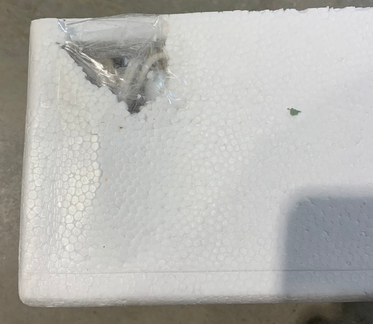 Dept 56- Christmas in the City "Music Emporium" box is damaged