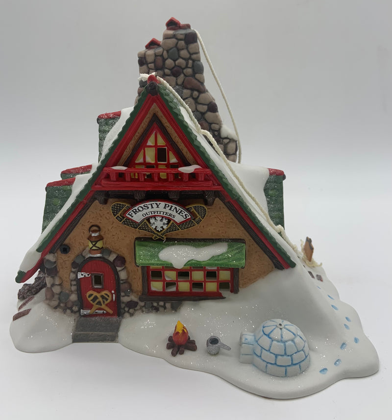Dept 56- North Pole Series "Frosty Pines Outfitters"