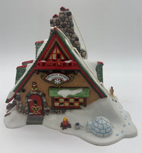 Load image into Gallery viewer, Dept 56- North Pole Series "Frosty Pines Outfitters"
