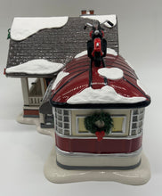 Load image into Gallery viewer, Dept 56- Snow Village &quot;Harley Road House Cafe&#39;&quot;
