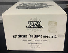 Load image into Gallery viewer, Dept 56- Dickens' Village "Boarding &amp; Lodging School"
