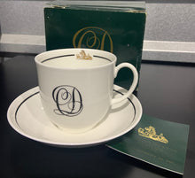Load image into Gallery viewer, Dept 56- Dickens "Fine Bone China Teacup and Saucer" 
