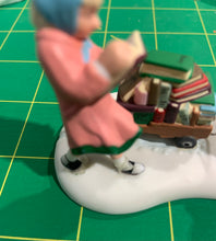 Load image into Gallery viewer, Dept 56- Christmas in the City "For the Love of Books" accessory - see note
