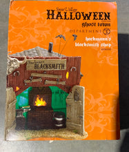 Load image into Gallery viewer, Dept 56- SV Halloween "Hackmann's Blacksmith"
