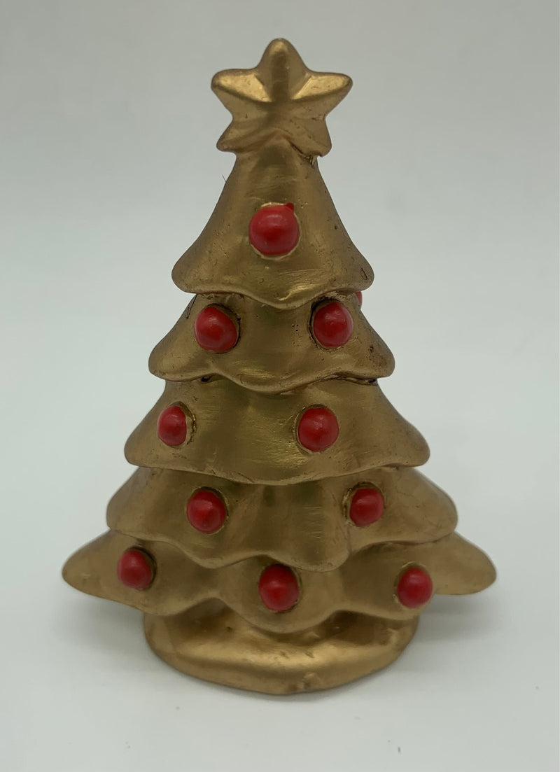 Department 56- Village Accessories "Gilded Tree" 