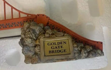 Load image into Gallery viewer, Dept 56- Christmas in the City &quot;Golden Gate Bridge&quot;
