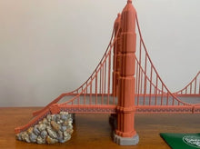 Load image into Gallery viewer, Dept 56- Christmas in the City &quot;Golden Gate Bridge&quot;
