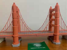 Load image into Gallery viewer, Dept 56- Christmas in the City &quot;Golden Gate Bridge&quot;
