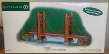 Load image into Gallery viewer, Dept 56- Christmas in the City &quot;Golden Gate Bridge&quot;
