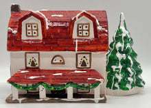 Load image into Gallery viewer, Dept 56- Snow Village &quot;Colonial Farm House&quot; 
