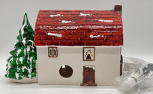 Load image into Gallery viewer, Retired Dept 56- Snow Village &quot;Colonial Farm House&quot; 
